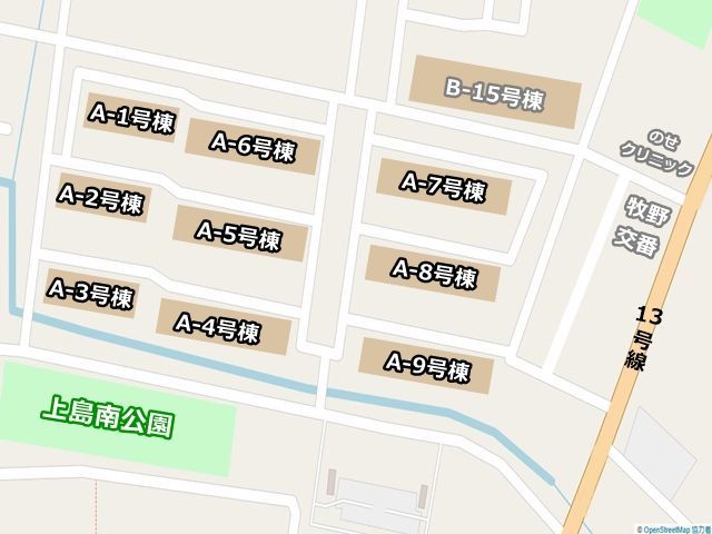 駐車場周辺地図