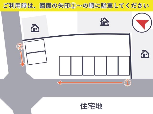 豊橋祇園祭利用に便利！花田町築地アキッパ駐車場Bの駐車場写真