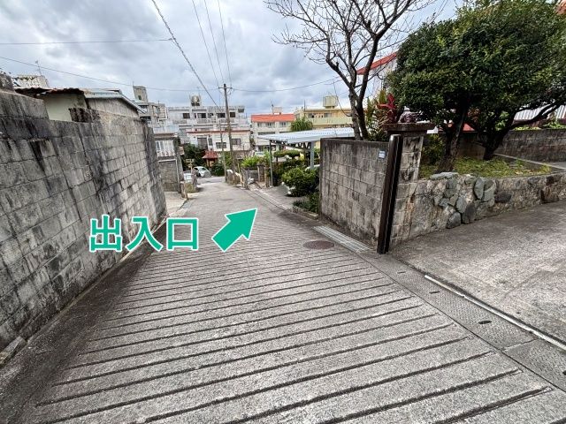 伊祖3-17-7駐車場の駐車場写真