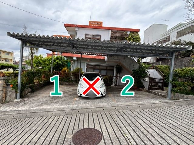 伊祖3-17-7駐車場の駐車場写真