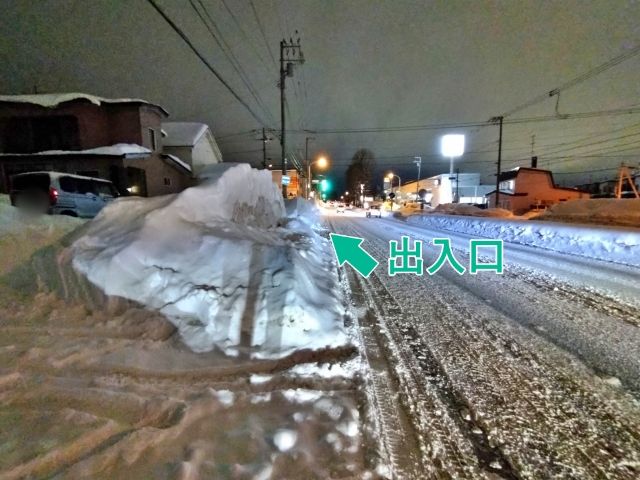 豊平区福住2条5丁目5-2駐車場の駐車場写真
