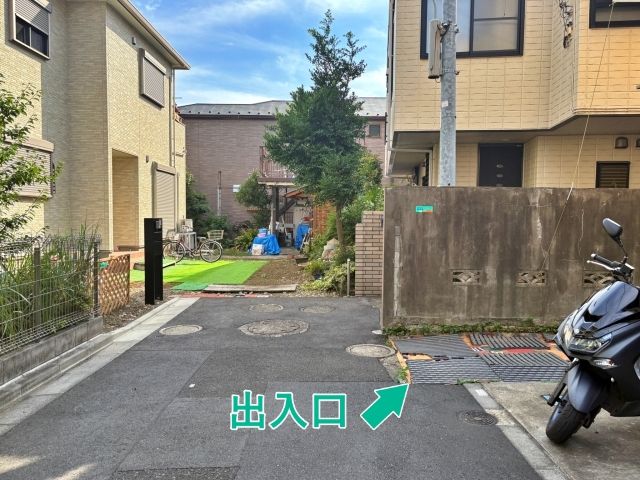 [55088438]大森西5丁目16 個宅アキッパ駐車場【土日：9:00〜18:00】の駐車場写真