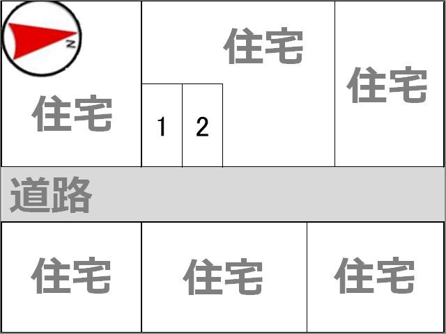 駐車場区画図