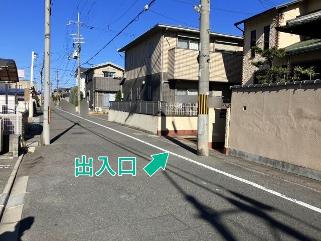 毛利長門西町駐車場の駐車場写真