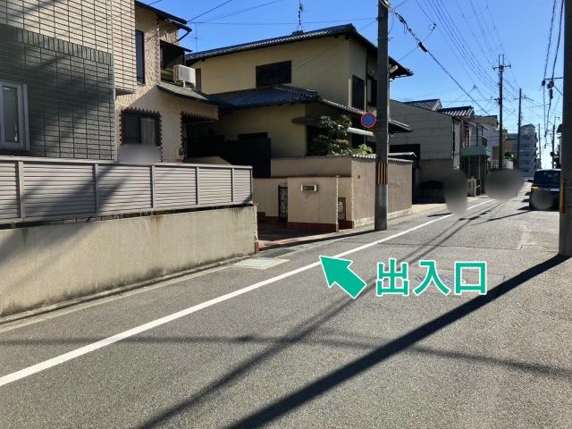 毛利長門西町駐車場の駐車場写真