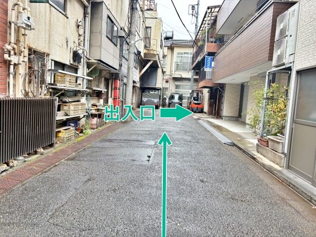 [5e751]南六郷3丁目22-14▽アキッパ駐車場の駐車場写真