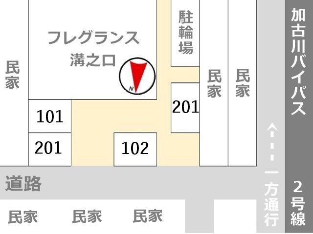 駐車場区画図