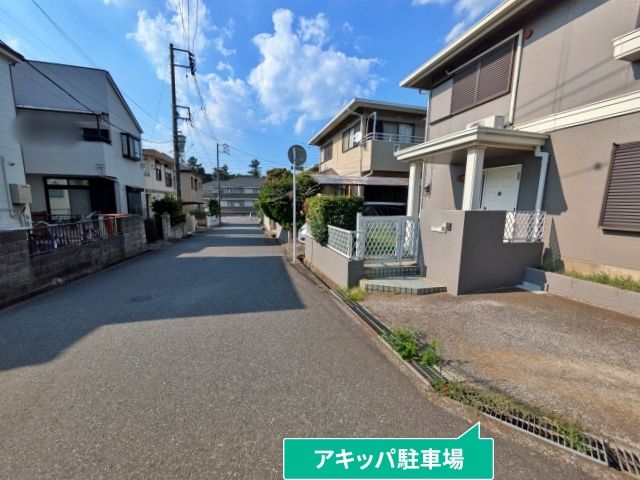 古作4丁目6-11 アキッパ駐車場の駐車場写真