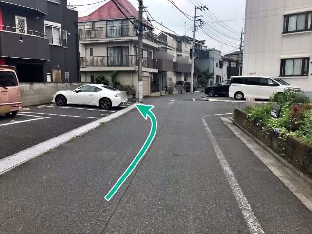 駐車場詳細写真