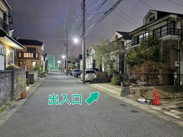 [5ea93]東野3丁目6 個宅アキッパ駐車場の駐車場写真