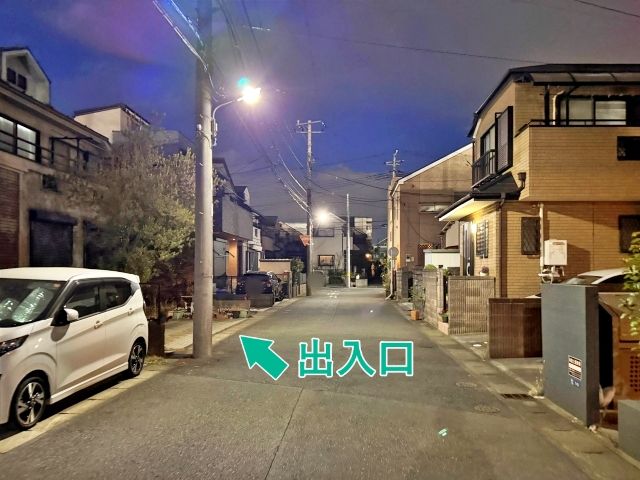 [5ea93]東野3丁目6 個宅アキッパ駐車場の駐車場写真