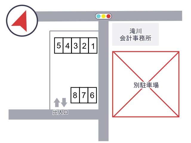 駐車場区画図