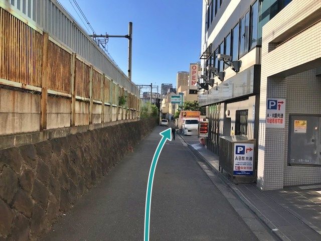 駐車場詳細写真