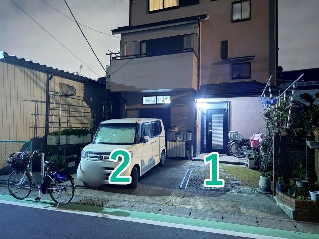 上矢切1063-5☆アキッパ駐車場の駐車場写真