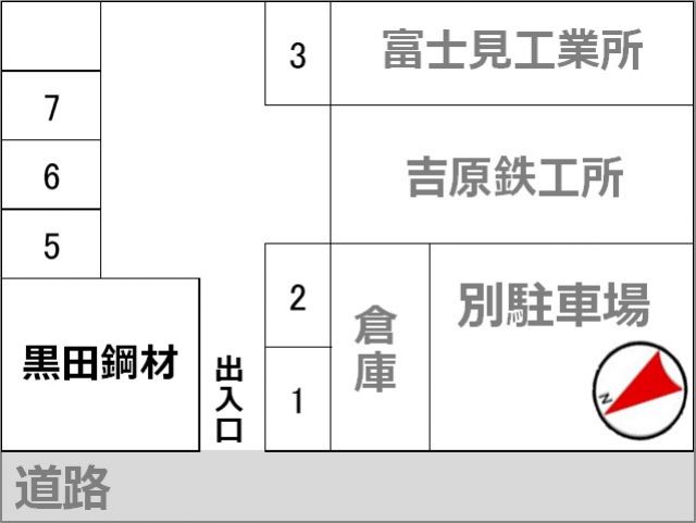 駐車場区画図