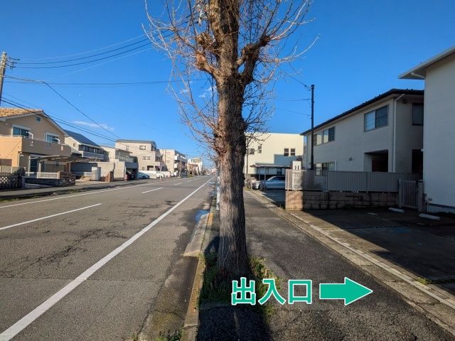 夕陽ケ丘37-3 アキッパ駐車場の駐車場写真