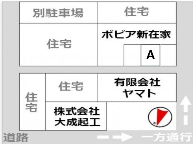 駐車場区画図