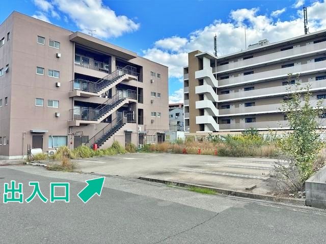 [5eec7]淀川区塚本6丁目10 アキッパ駐車場の駐車場写真