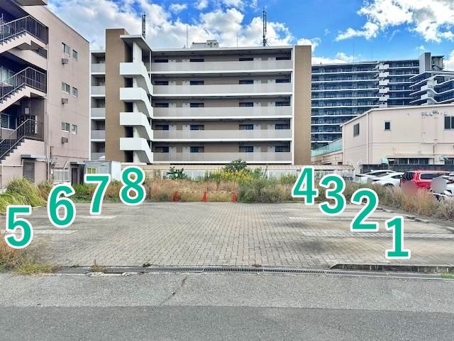 [5eec7]淀川区塚本6丁目10 アキッパ駐車場の駐車場写真