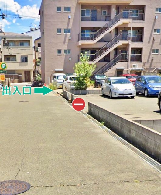 [5eec7]淀川区塚本6丁目10 アキッパ駐車場の駐車場写真
