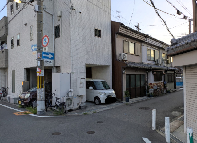 駐車場写真