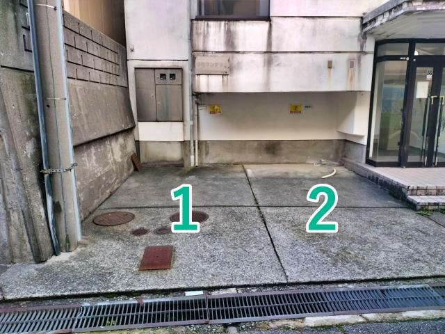 野町サンテラス駐車場の駐車場写真