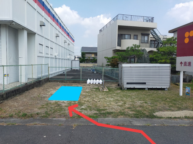 駐車場写真