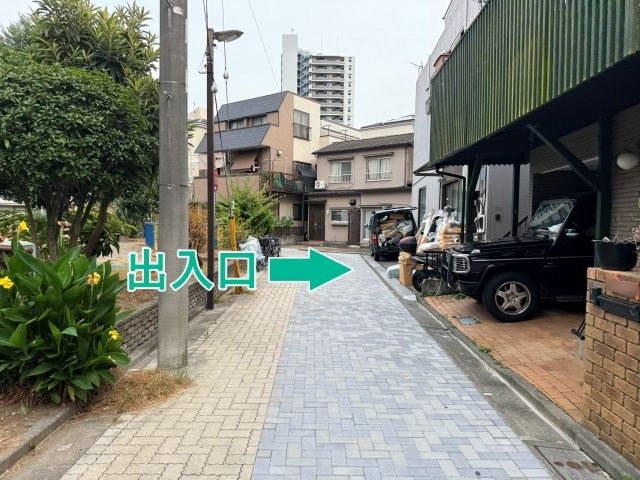 東砂3丁目7-8 ナカマルユニット☆アキッパ駐車場の駐車場写真