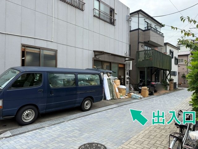 東砂3丁目7-8 ナカマルユニット☆アキッパ駐車場の駐車場写真