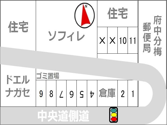 駐車場区画図