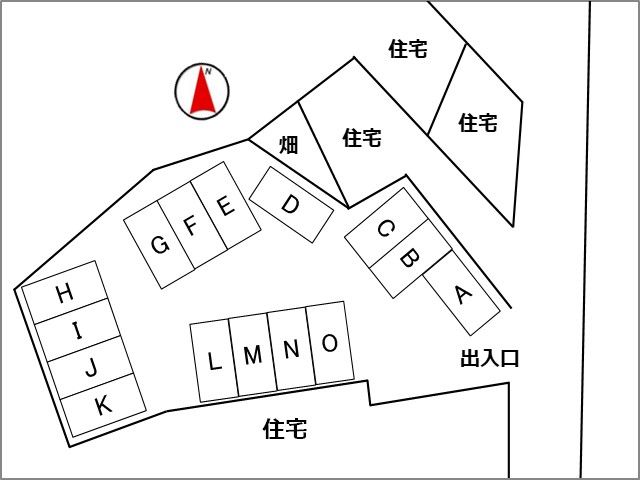 駐車場区画図