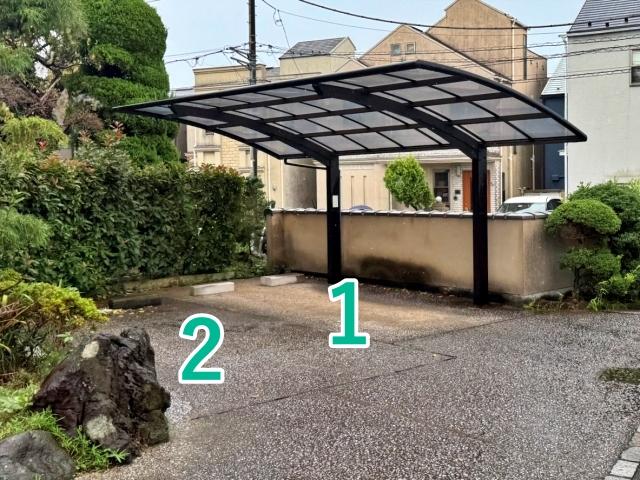 森6丁目36 個人宅☆アキッパ駐車場の駐車場写真