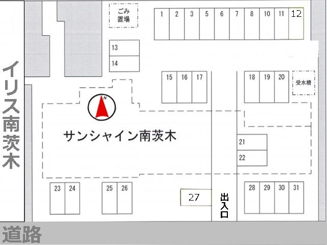 駐車場区画図