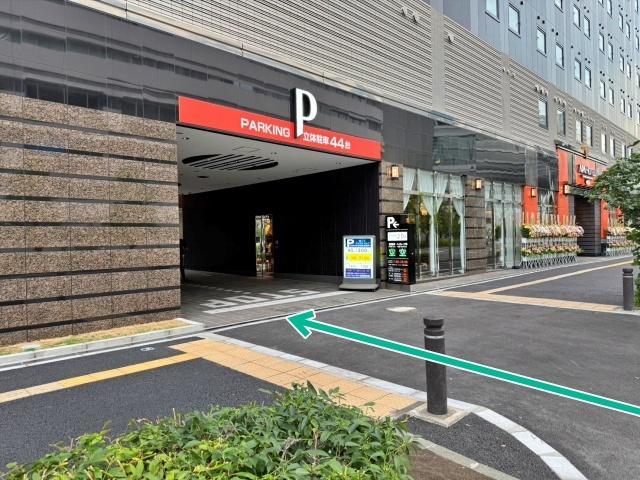 アパホテルさいたま新都心駅西駐車場の駐車場写真