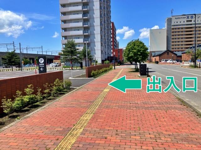 P4 ㈱ほくやく旭川支店駐車場【利用時間：AM 6:00〜13:00まで】※入庫時間：AM 6:00〜8:00までの駐車場写真