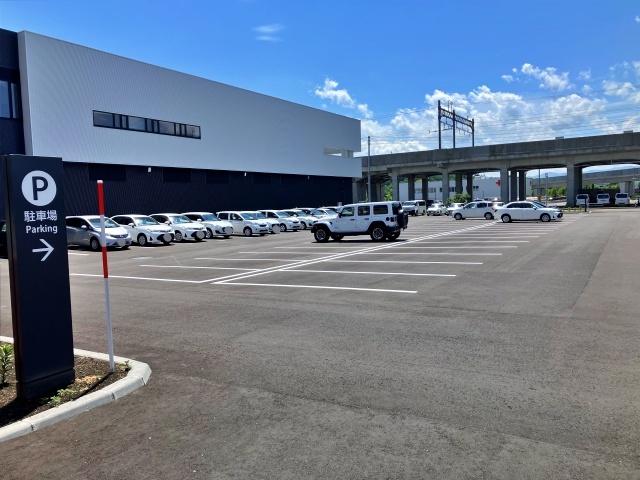 P4 ㈱ほくやく旭川支店駐車場【利用時間：AM 6:00〜13:00まで】※入庫時間：AM 6:00〜8:00までの駐車場写真