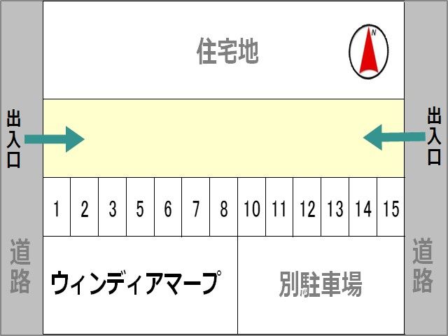 駐車場区画図