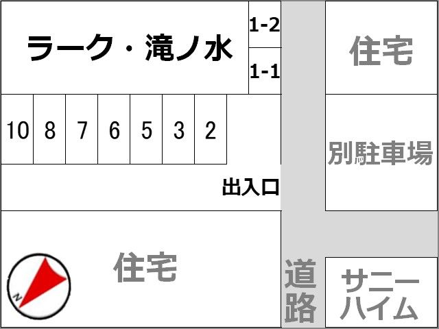 駐車場区画図