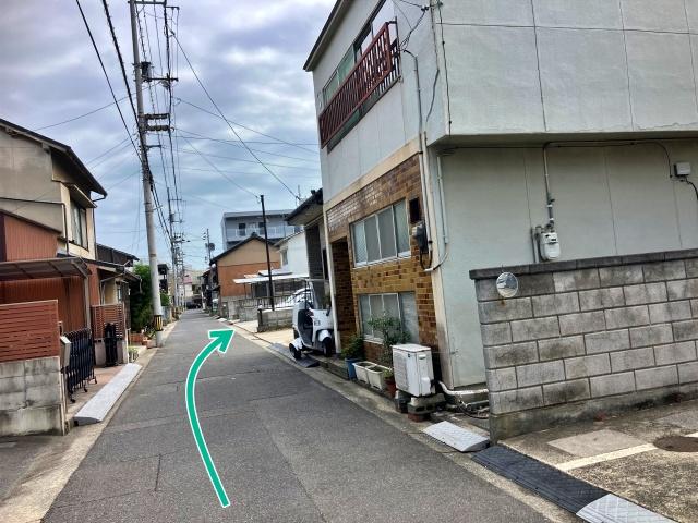 扇町1丁目22-47駐車場の駐車場写真