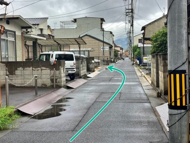 扇町1丁目22-47駐車場の駐車場写真