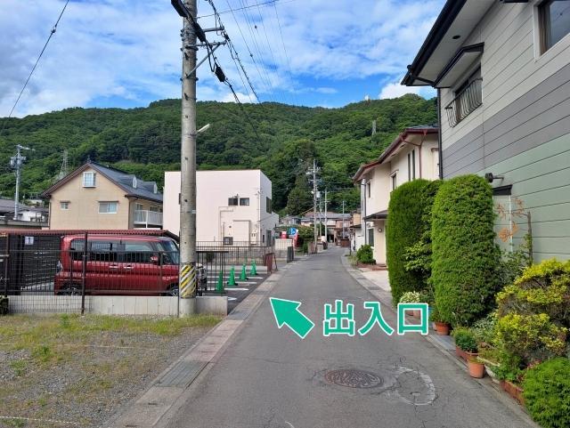 akippa 諏訪市湯の脇1丁目駐車場の駐車場写真