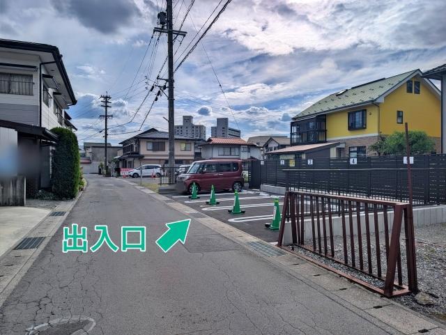 akippa 諏訪市湯の脇1丁目駐車場の駐車場写真