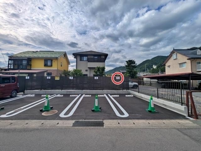 akippa 諏訪市湯の脇1丁目駐車場の駐車場写真