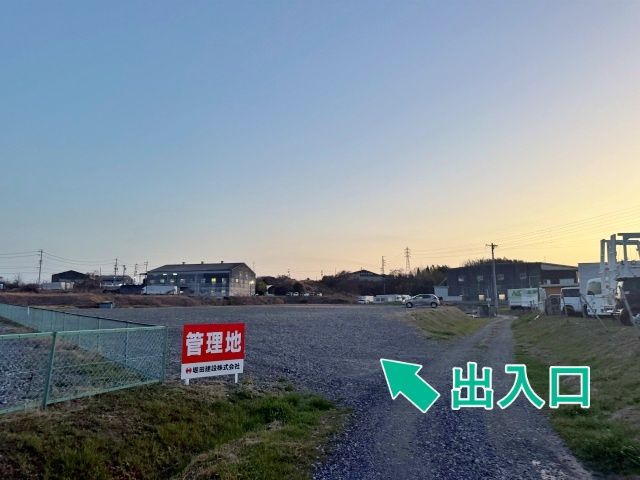 F1日本グランプリ第2駐車場の駐車場写真