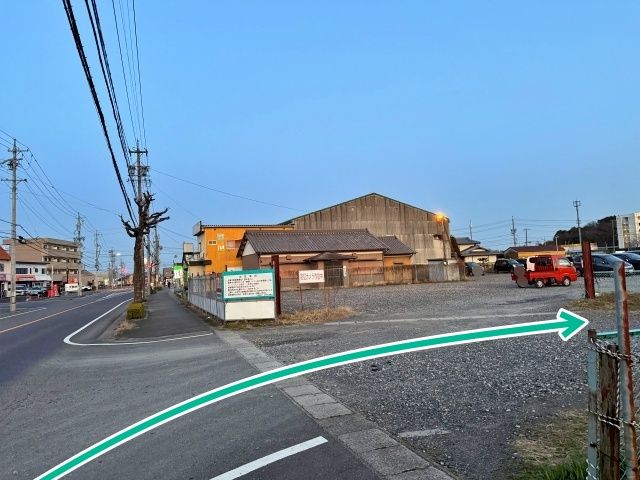 F1日本グランプリ第2駐車場の駐車場写真