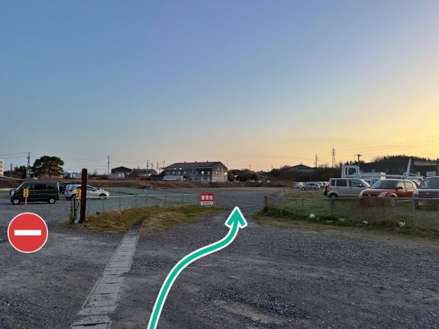 F1日本グランプリ第2駐車場の駐車場写真