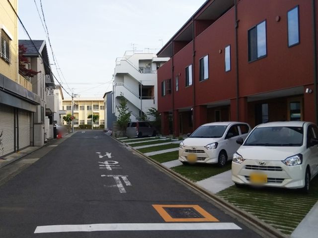 駐車場写真