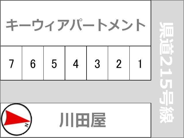 駐車場区画図