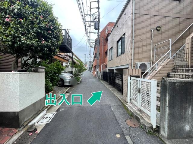 [5f321]弁天町◎個宅アキッパ駐車場の駐車場写真