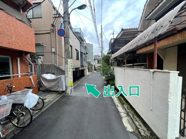 [5f321]弁天町◎個宅アキッパ駐車場の駐車場写真
